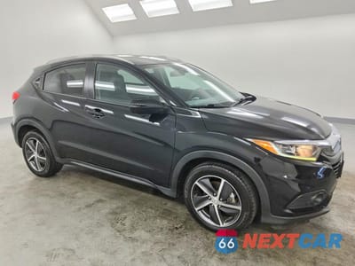 Czwarte zdjęcie samochodu z boku: 2021 HONDA HR-V EX VIN:3CZRU6H52MM754125 - miniatura
