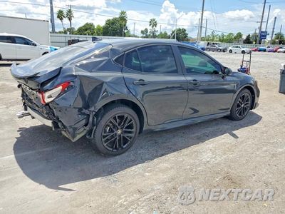 Trzecie zdjęcie samochodu z tyłu: 2026 TOYOTA CAMRY SE VIN:4T1DAACK6TU250823 - miniatura