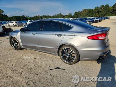 Drugie zdjęcie samochodu z przodu: 2020 FORD FUSION TITANIUM VIN:3FA6P0D93LR152783 - miniatura