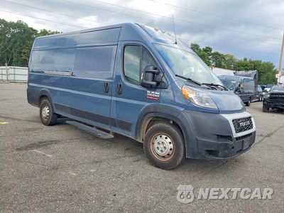 Czwarte zdjęcie samochodu z boku: 2020 RAM PROMASTER - DELIVERY VAN VIN:3C6URVJG1LE140383 - miniatura
