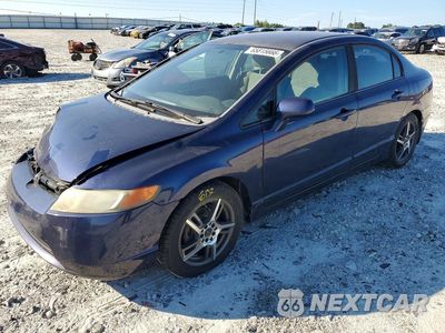 2008 HONDA CIVIC LX 1HGFA16518L015862 - główne zdjęcie licytacji z USA - miniatura
