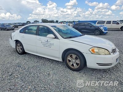 Czwarte zdjęcie samochodu z boku: 2012 CHEVROLET IMPALA LS VIN:2G1WF5E39C1147461 - miniatura