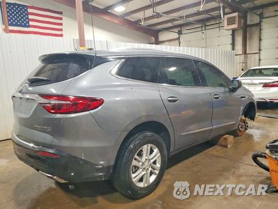Trzecie zdjęcie samochodu z tyłu: 2019 BUICK ENCLAVE ESSENCE VIN:5GAEVAKWXKJ278112 - miniatura