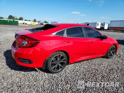 Trzecie zdjęcie samochodu z tyłu: 2021 HONDA CIVIC SPORT VIN:2HGFC2F87MH510651 - miniatura