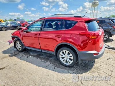 Drugie zdjęcie samochodu z przodu: 2015 TOYOTA RAV4 LIMITED VIN:2T3DFREV6FW239095 - miniatura