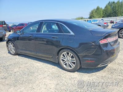 Drugie zdjęcie samochodu z przodu: 2013 LINCOLN MKZ VIN:3LN6L2GK2DR820330 - miniatura