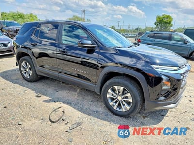 Czwarte zdjęcie samochodu z boku: 2026 CHEVROLET EQUINOX LT VIN:3GNAXHEG4TL301521 - miniatura