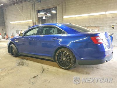 Drugie zdjęcie samochodu z przodu: 2013 FORD TAURUS LIMITED VIN:1FAHP2F87DG231083 - miniatura