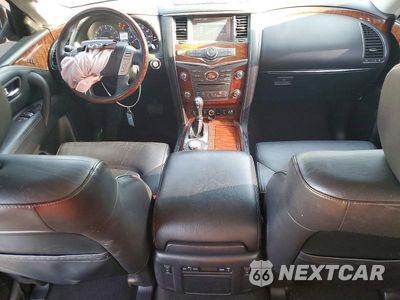 Zdjęcie 8 z 13 samochodu: 2015 INFINITI QX80 BASE VIN:JN8AZ2NC9F9370834 - miniatura