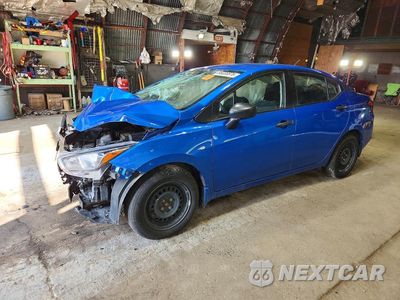 2024 NISSAN VERSA S 3N1CN8BVXRL872081 - główne zdjęcie licytacji z USA - miniatura