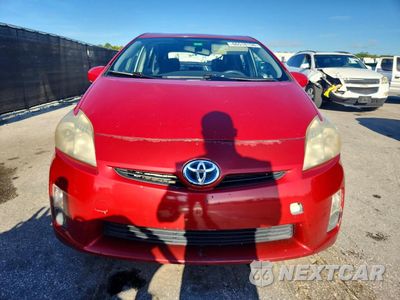 Piąte zdjęcie samochodu w środku: 2010 TOYOTA PRIUS III VIN:JTDKN3DU3A0018857 - miniatura