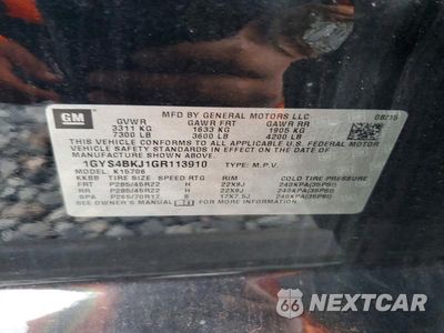 Zdjęcie 14 z 14 samochodu: 2016 CADILLAC ESCALADE EXT VIN:1GYS4BKJ1GR113910 - miniatura