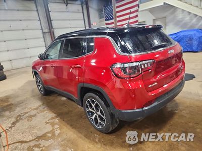 Drugie zdjęcie samochodu z przodu: 2025 JEEP COMPASS LIMITED VIN:3C4NJDCN0ST565128 - miniatura