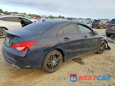 Trzecie zdjęcie samochodu z tyłu: 2017 MERCEDES-BENZ CLA 250 VIN:WDDSJ4EB9HN454730 - miniatura