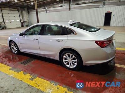 Drugie zdjęcie samochodu z przodu: 2022 CHEVROLET MALIBU LT VIN:1G1ZD5ST4NF152568 - miniatura