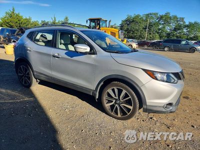 Czwarte zdjęcie samochodu z boku: 2019 NISSAN ROGUE SPORT SL VIN:JN1BJ1CR6KW631263 - miniatura