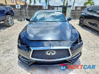 Piąte zdjęcie samochodu w środku: 2017 INFINITI Q60 3.0T PREMIUM VIN:JN1EV7EL8HM552968 - miniatura