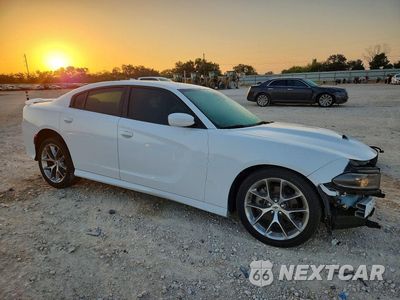 Czwarte zdjęcie samochodu z boku: 2021 DODGE CHARGER GT VIN:2C3CDXHG1MH581882 - miniatura