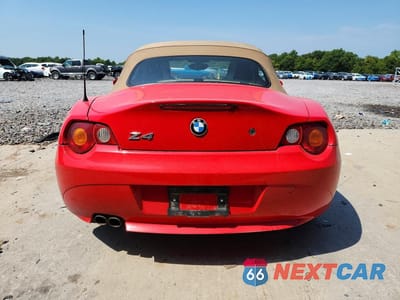 Zdjęcie 6 z 12 samochodu: 2003 BMW Z4 3.0 VIN:4USBT53413LT24552 - miniatura