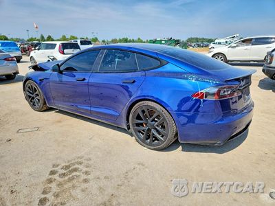 Drugie zdjęcie samochodu z przodu: 2021 TESLA MODEL S VIN:5YJSA1E66MF452454 - miniatura