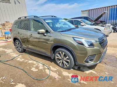 Czwarte zdjęcie samochodu z boku: 2024 SUBARU FORESTER LIMITED VIN:JF2SKALC3RH419006 - miniatura