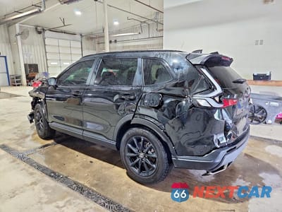 Drugie zdjęcie samochodu z przodu: 2026 HONDA CR-V SPORT-L VIN:7FARS6H81TE077050 - miniatura