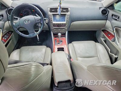 Zdjęcie 8 z 12 samochodu: 2007 LEXUS IS 250 VIN:JTHCK262472011981 - miniatura