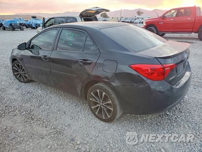 Drugie zdjęcie samochodu z przodu: 2017 TOYOTA COROLLA SE VIN:2T1BURHE8HC960542 - miniatura