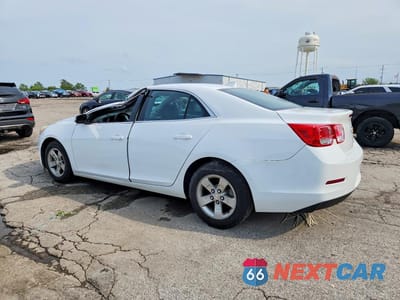 Drugie zdjęcie samochodu z przodu: 2014 CHEVROLET MALIBU 1LT VIN:1G11C5SL6EF155147 - miniatura