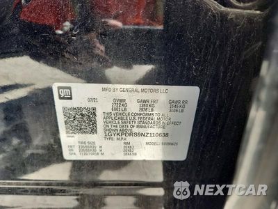 Zdjęcie 12 z 12 samochodu: 2022 CADILLAC XT6 PREMIUM LUXURY VIN:1GYKPDRS9NZ110638 - miniatura