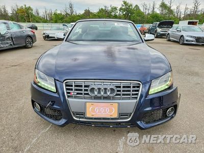 Piąte zdjęcie samochodu w środku: 2010 AUDI S5 PREMIUM PLUS VIN:WAUCGAFHXAN007759 - miniatura
