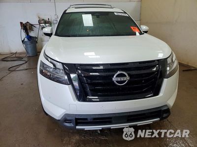 Piąte zdjęcie samochodu w środku: 2023 NISSAN PATHFINDER SL VIN:5N1DR3CD1PC232618 - miniatura