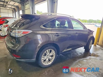 Trzecie zdjęcie samochodu z tyłu: 2010 LEXUS RX 450H VIN:JTJBC1BA3A2010973 - miniatura