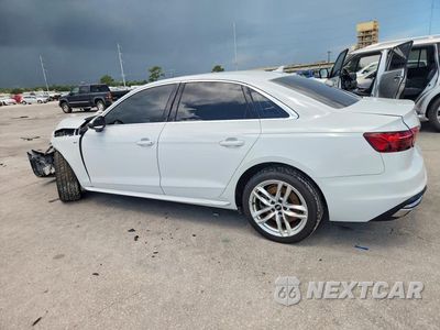 Drugie zdjęcie samochodu z przodu: 2020 AUDI A4 PREMIUM PLUS VIN:WAUENAF45LA062044 - miniatura