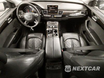 Zdjęcie 8 z 12 samochodu: 2013 AUDI A8 L QUATTRO VIN:WAURGAFD8DN027150 - miniatura
