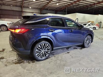 Trzecie zdjęcie samochodu z tyłu: 2025 LEXUS RX 350 PREMIUM+ VIN:2T2BAMBA2SC058022 - miniatura