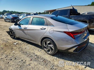 Drugie zdjęcie samochodu z przodu: 2025 HYUNDAI ELANTRA SEL VIN:KMHLS4DG8SU939037 - miniatura