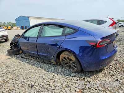 Drugie zdjęcie samochodu z przodu: 2023 TESLA MODEL 3 VIN:5YJ3E1EA3PF567126 - miniatura