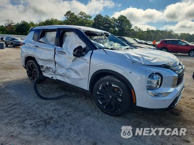 Czwarte zdjęcie samochodu z boku: 2023 MITSUBISHI OUTLANDER SE VIN:JA4J3UA82PZ021990 - miniatura