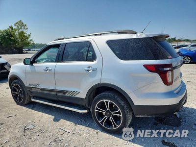 Drugie zdjęcie samochodu z przodu: 2014 FORD EXPLORER SPORT VIN:1FM5K8GT9EGB77168 - miniatura