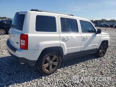 Trzecie zdjęcie samochodu z tyłu: 2016 JEEP PATRIOT SPORT VIN:1C4NJPBA2GD787036 - miniatura