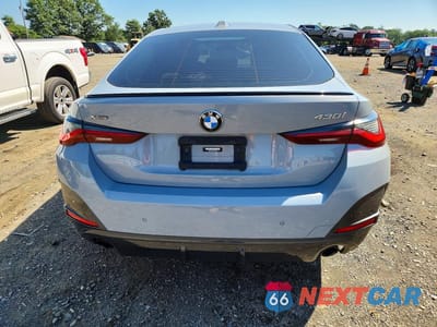 Zdjęcie 6 z 12 samochodu: 2023 BMW 4ER 430XI GRAN COUPE VIN:WBA73AV07PFP41349 - miniatura