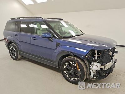 Czwarte zdjęcie samochodu z boku: 2026 HYUNDAI SANTA FE SEL VIN:5NMP24GL6TH163773 - miniatura