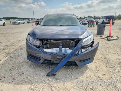 Piąte zdjęcie samochodu w środku: 2017 HONDA CIVIC LX VIN:19XFC2F57HE063535 - miniatura