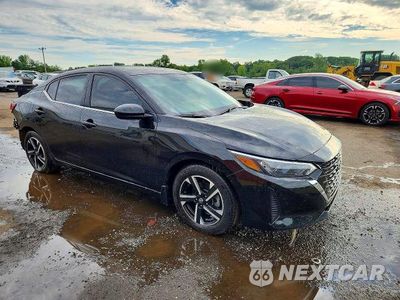Czwarte zdjęcie samochodu z boku: 2024 NISSAN SENTRA SV VIN:3N1AB8CVXRY325023 - miniatura