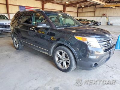 Czwarte zdjęcie samochodu z boku: 2015 FORD EXPLORER VIN:1FM5K8F83FGC59525 - miniatura