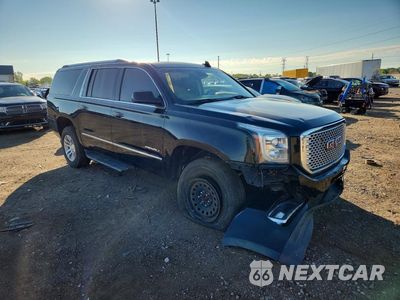 Czwarte zdjęcie samochodu z boku: 2015 GMC YUKON XL DENALI VIN:1GKS2JKJ9FR516185 - miniatura