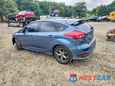 Drugie zdjęcie samochodu z przodu: 2018 FORD FOCUS ST VIN:1FADP3L96JL208155 - miniatura