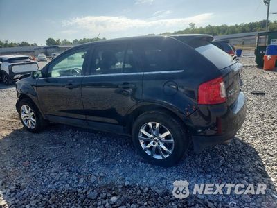 Drugie zdjęcie samochodu z przodu: 2014 FORD EDGE LIMITED VIN:2FMDK4KC9EBA38824 - miniatura