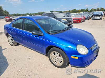 Czwarte zdjęcie samochodu z boku: 2004 DODGE NEON SXT VIN:1B3ES56C74D568275 - miniatura